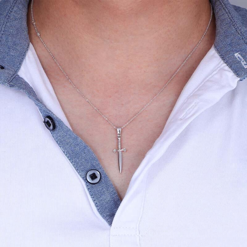 "You Mean Everything To Me" Men's Necklace