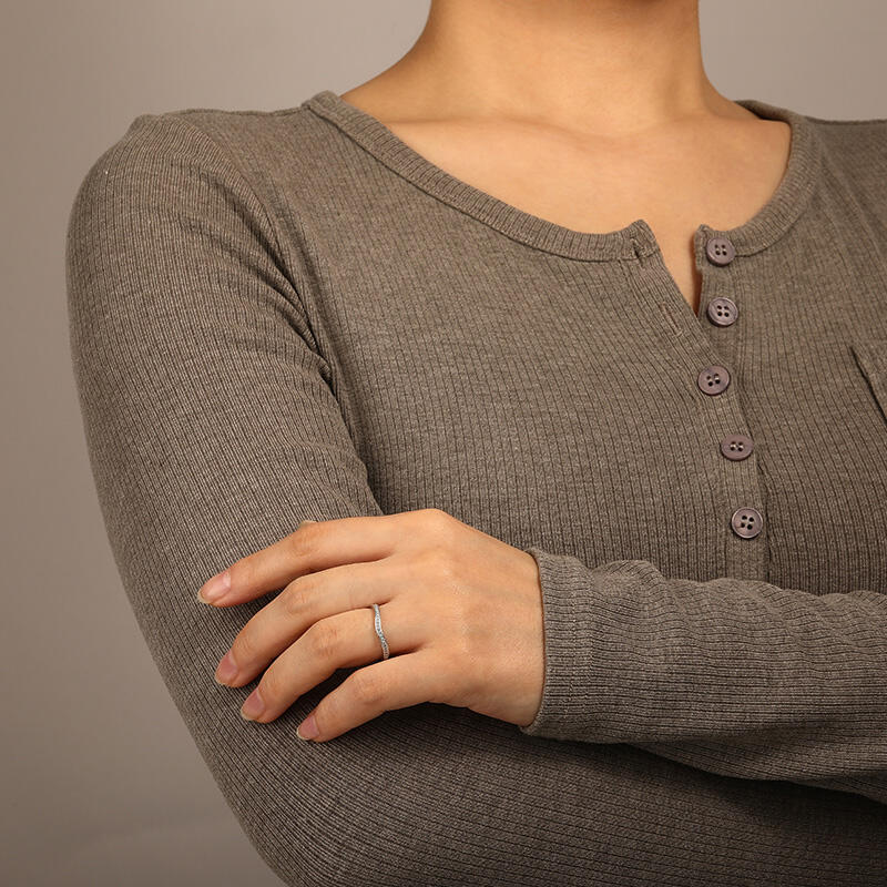 "Die ewige Wahrheit" Klassischer Hochzeitsring