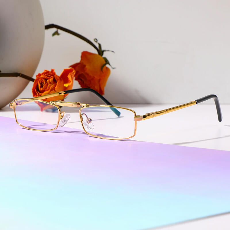 Keynes Aviator Gold Glasses