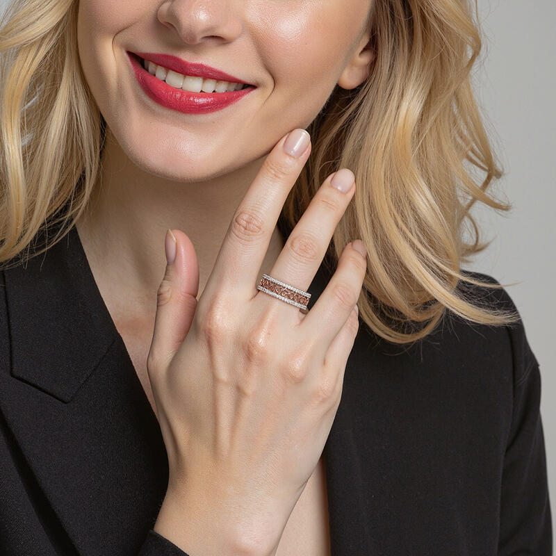 "Unstoppable Love" Eternity Wedding Ring