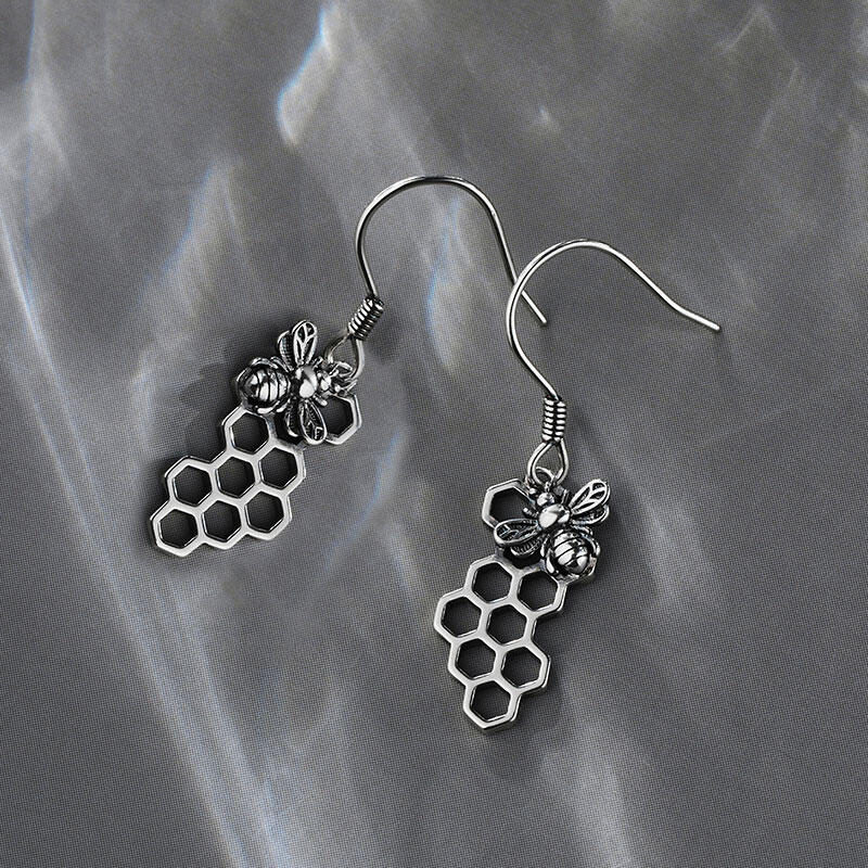 Honeycomb Earrings