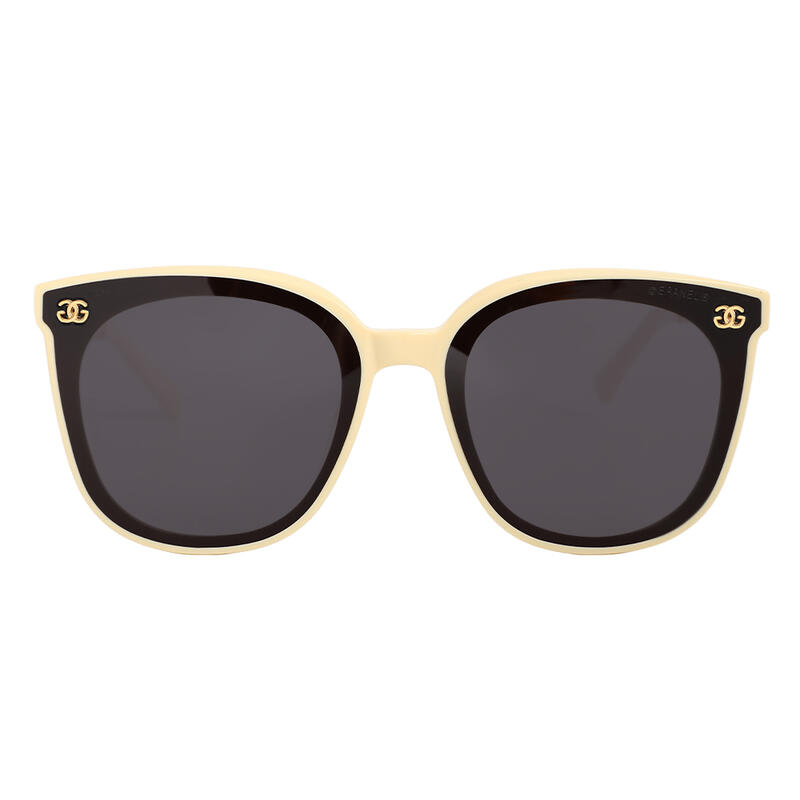 Occhiali da Sole Galbrait Quadrato Beige 