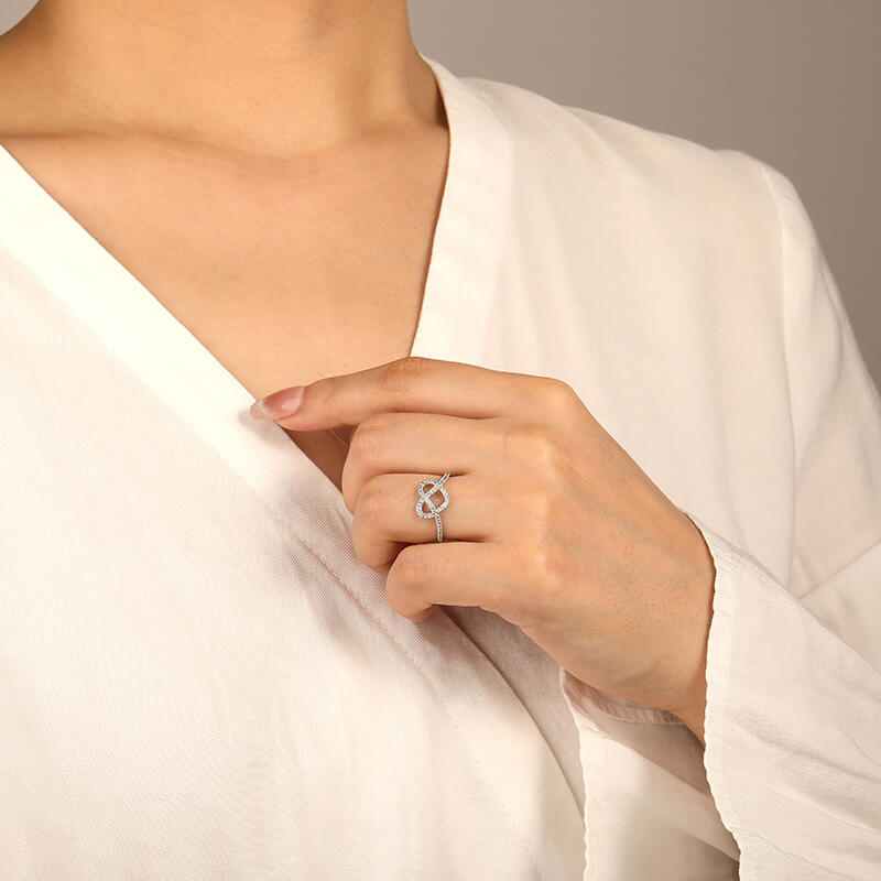 "Follow Your Heart" Classic Wedding Ring
