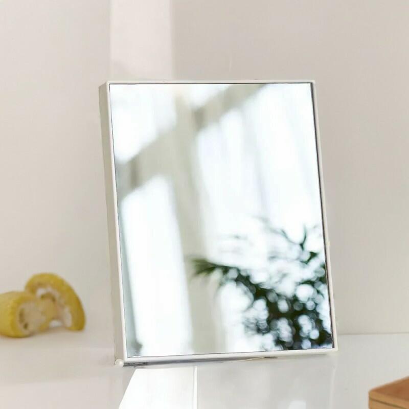 Personalized Picture Mirror Lamp Simple Present for Your Love