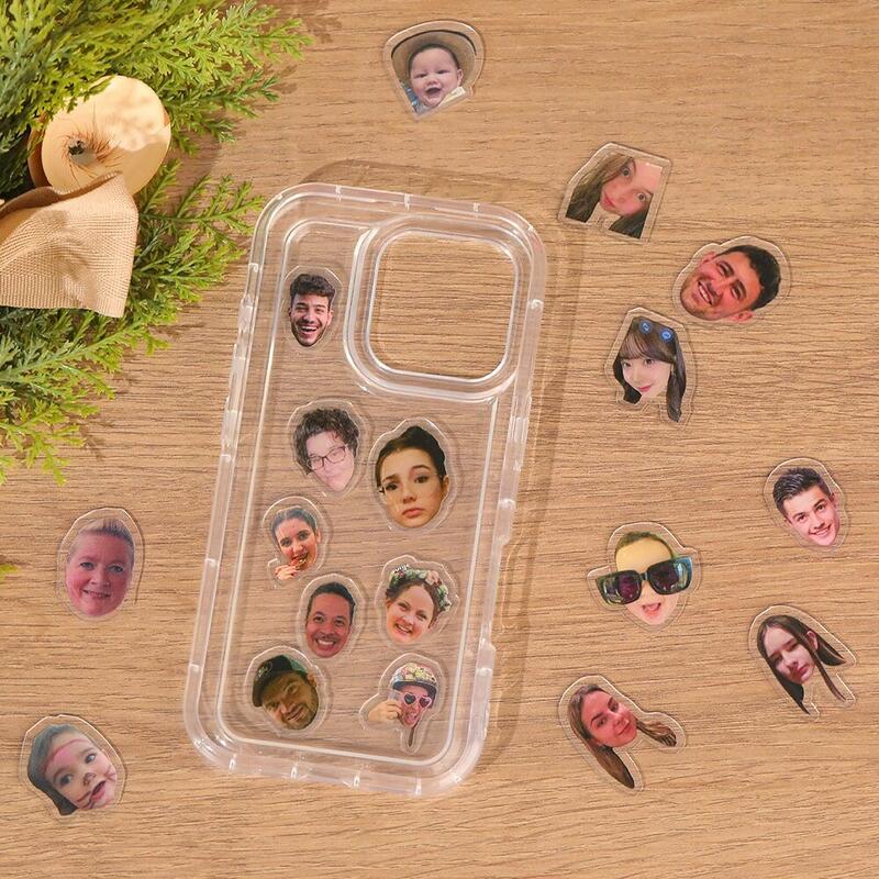 Personalized Phone Case Custom Acrylic Photo Fun Gift for Friends