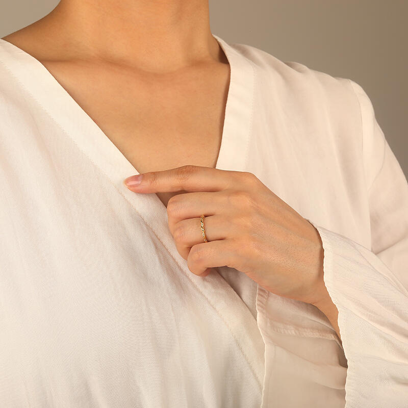 "Schicksalsfaszination" Klassischer Ehering