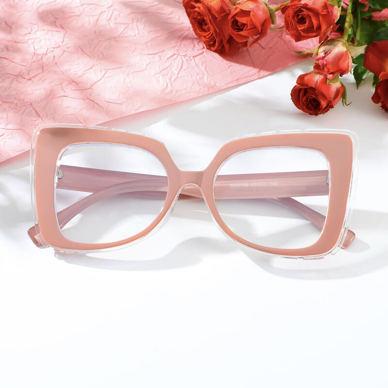 Lunettes de Vue Walpole Cat Eye Marron