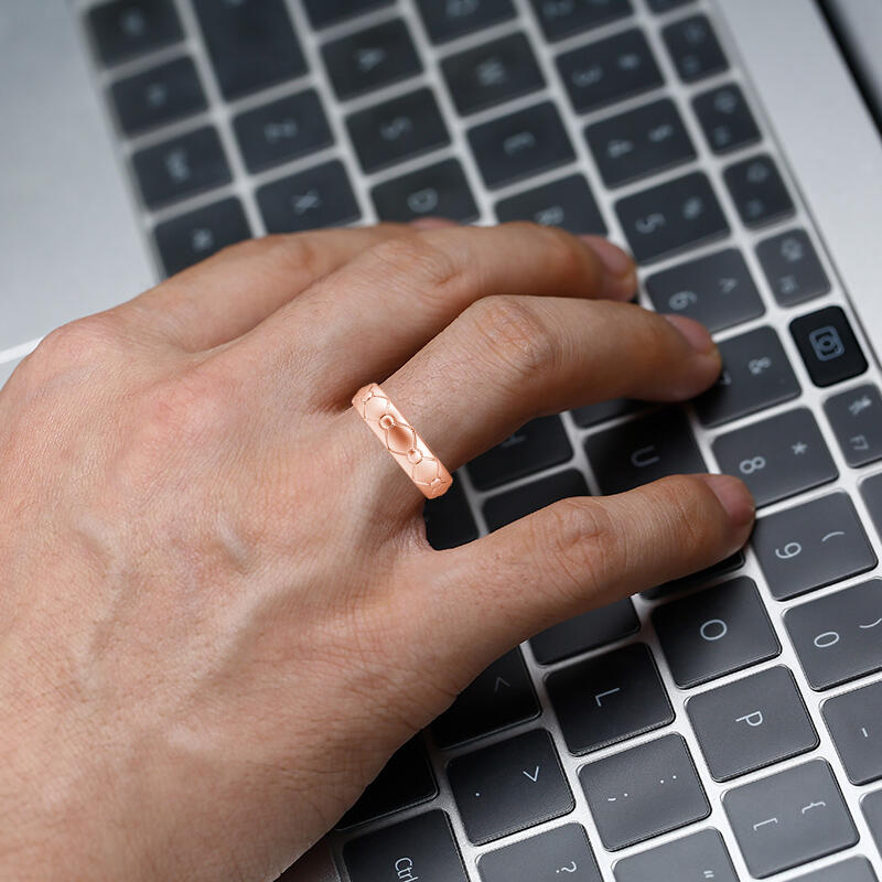 "Unspeakable Love" Men's Wedding Ring