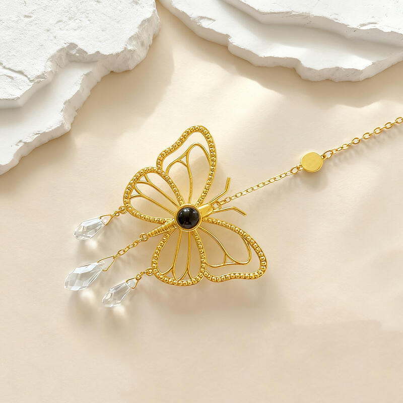 Adorno de proyección de alas de ángel personalizado, regalo de Navidad para la familia