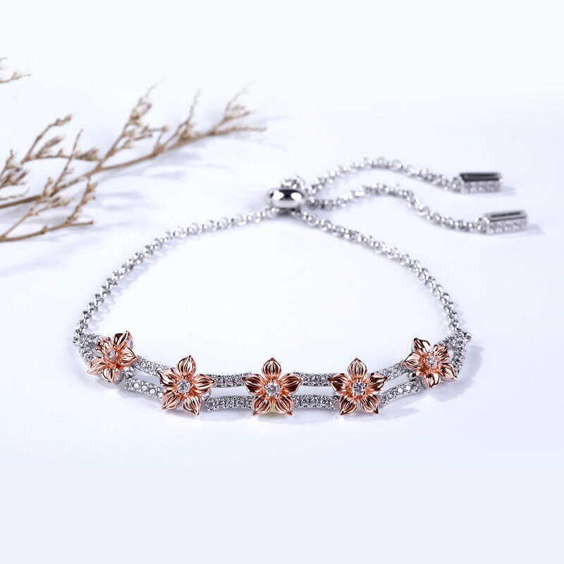 Full Blossom Armband