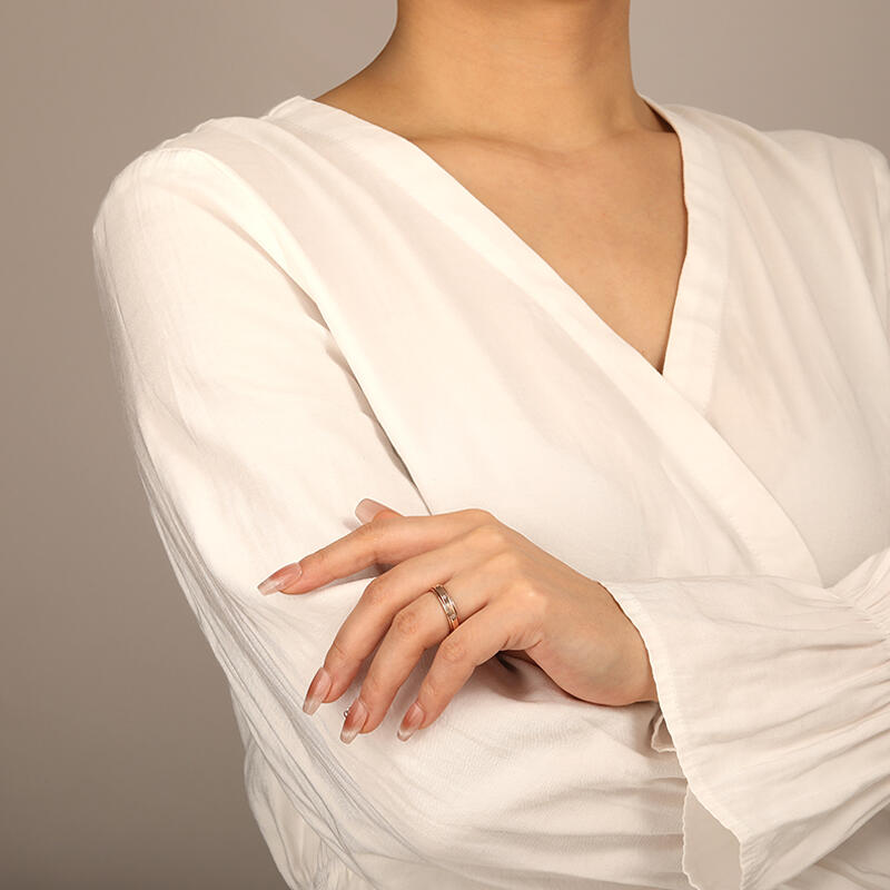 "Fließender Sternenstaub" Spinner-Ring