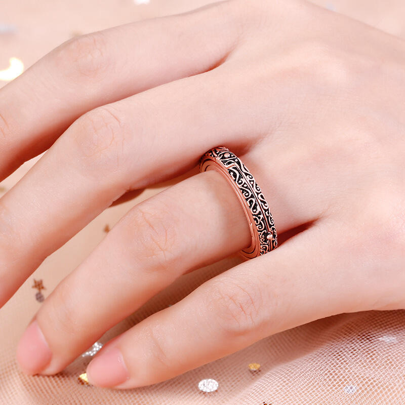 Jeulia Astronomical Sphere Sterling Silver Ring (With A Free Chain)