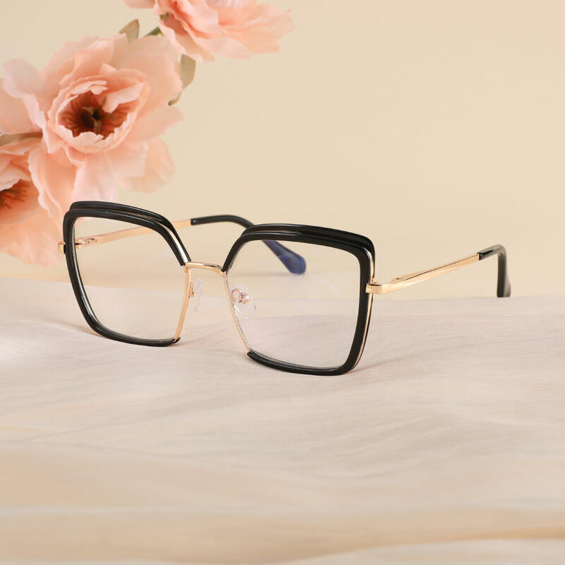 Gafas Graduadas Geométricas Negras Deborah