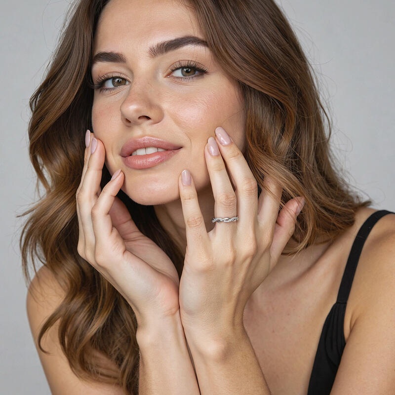 "Love And Freedom" Classic Wedding Ring