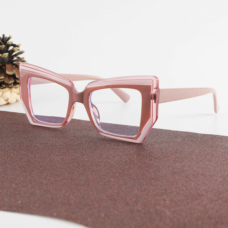 Wandy Cat Eye Gray Glasses