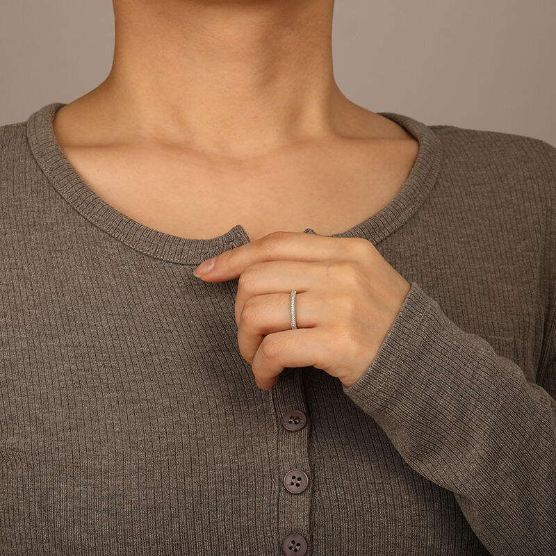 "My Yearning" Classic Wedding Ring