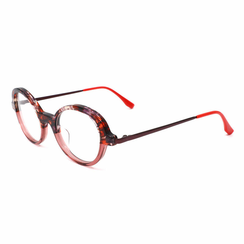 Occhiali da Vista Bevia Cat Eye Rosso