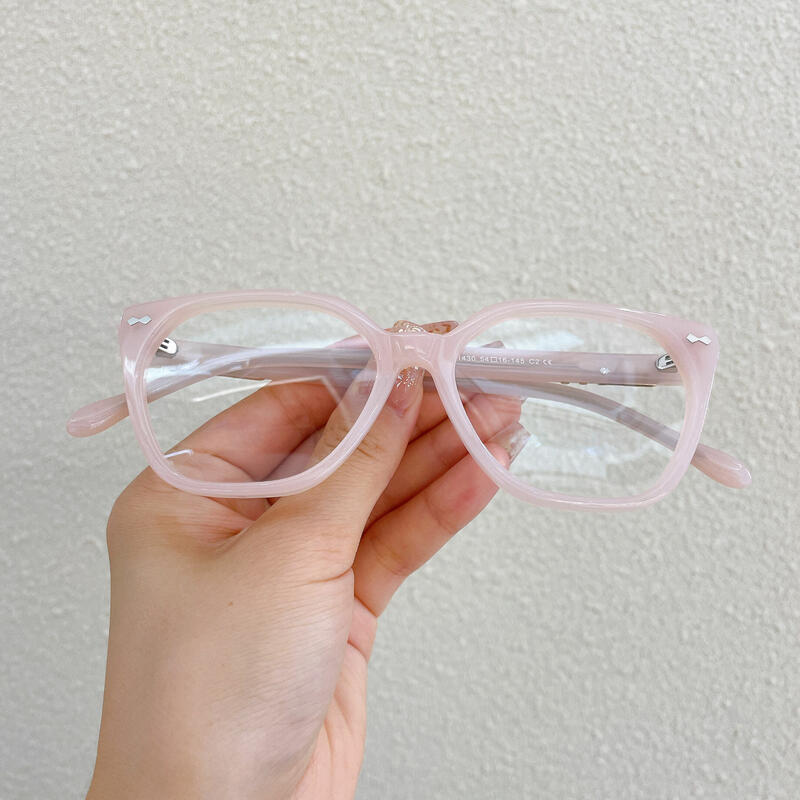 Chassus Cat Eye Rosa Brille