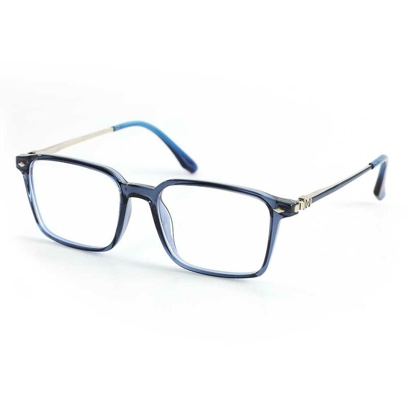 Occhiali da Vista Hamil Rettangolare Blu 