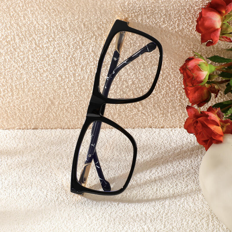 Lunettes de Vue Davy Carré Noir 