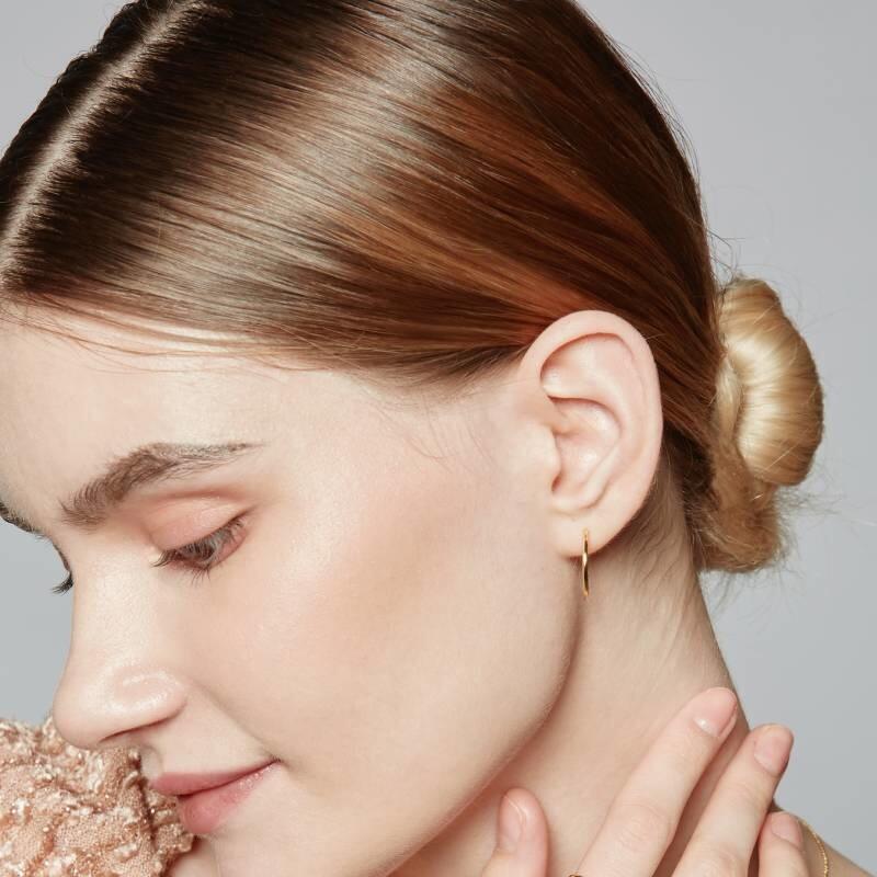 "Faith Hope & Love" Hoop Earrings