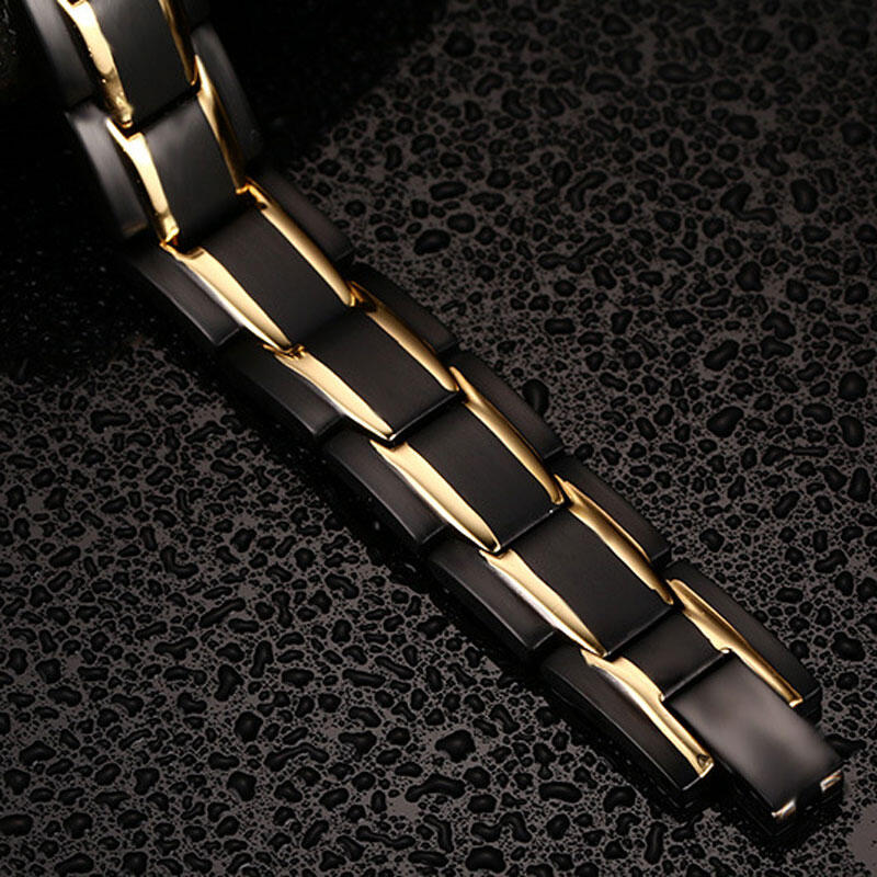 Jeulia Magnetic Men's Bracelet in Titanium Steel（22cm）