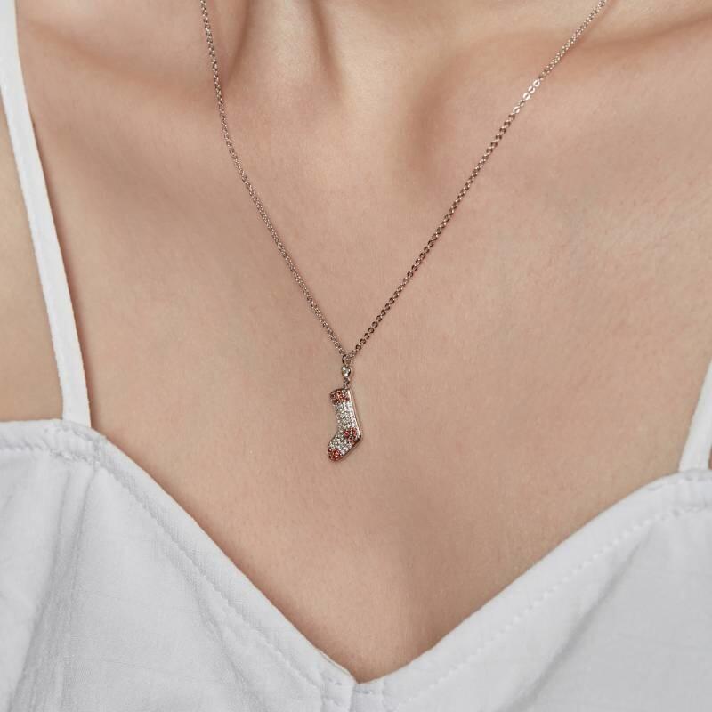 "Die Spuren der Liebe" Rundschliff Halskette