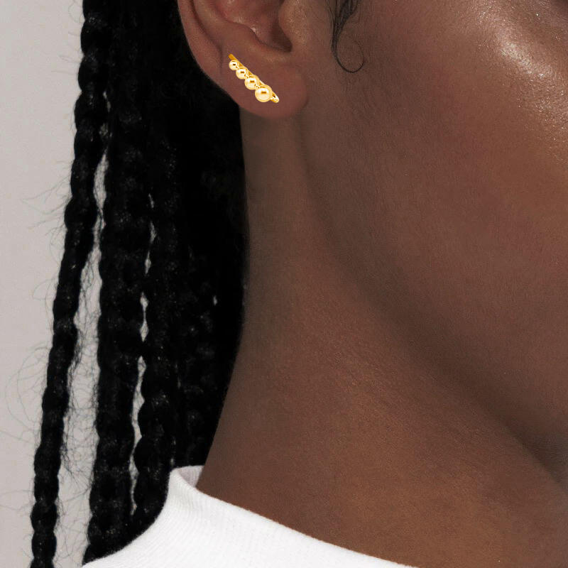 "Bright Sunshine" Climber Earrings