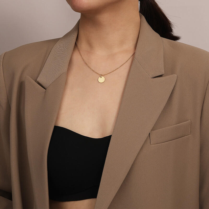 "Love Yourself" Engravable Necklace