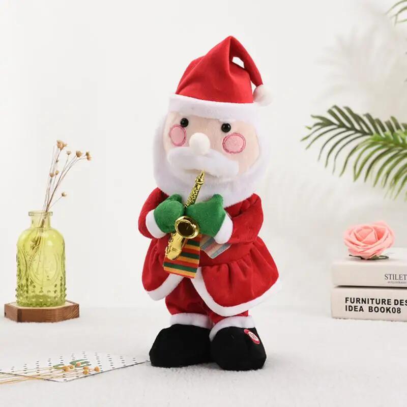 Singing And Dancing Plush Electric Toy Christmas Gift For The Family