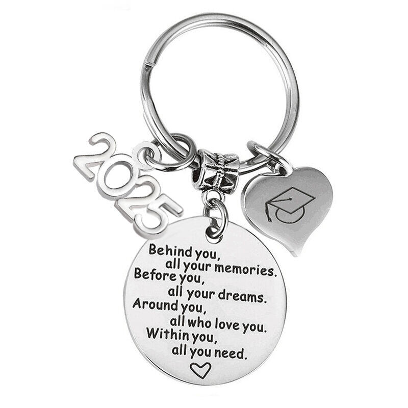 "2024" Custom Engraved Graduation's Key Chain