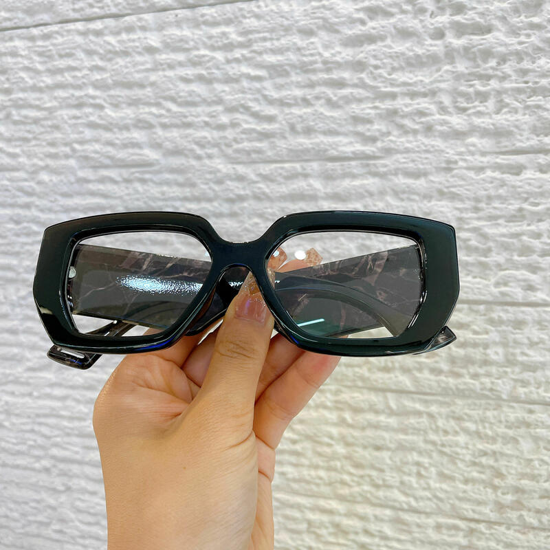 Occhiali da Vista Ceolin Poligono Nero