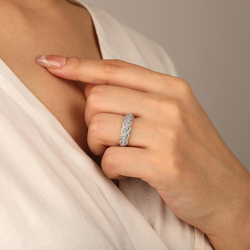 "Just the Way You Are" Classic Wedding Ring