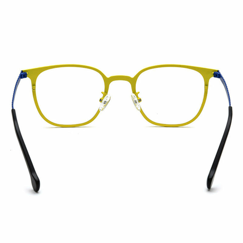 Occhiali da Vista Chade Quadrato Giallo