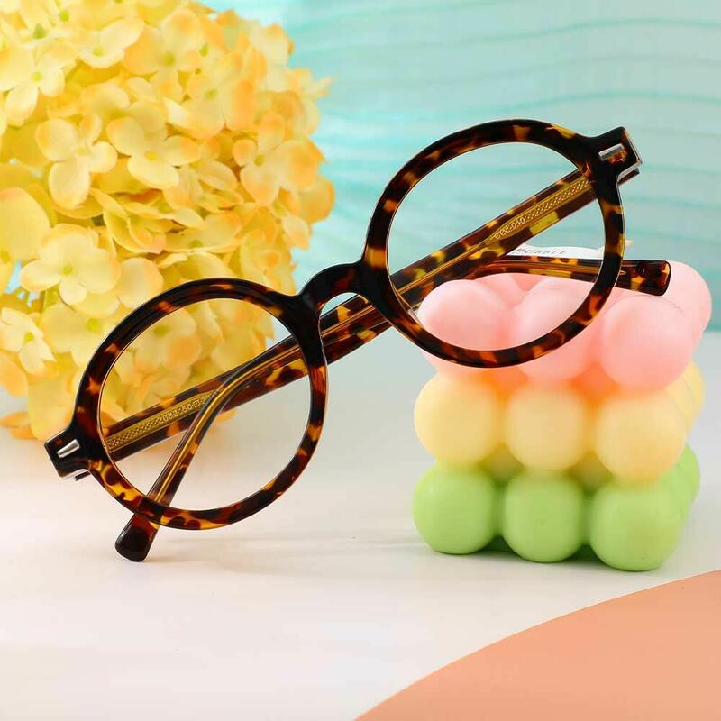 Dwight Runde Schildkröte Brille