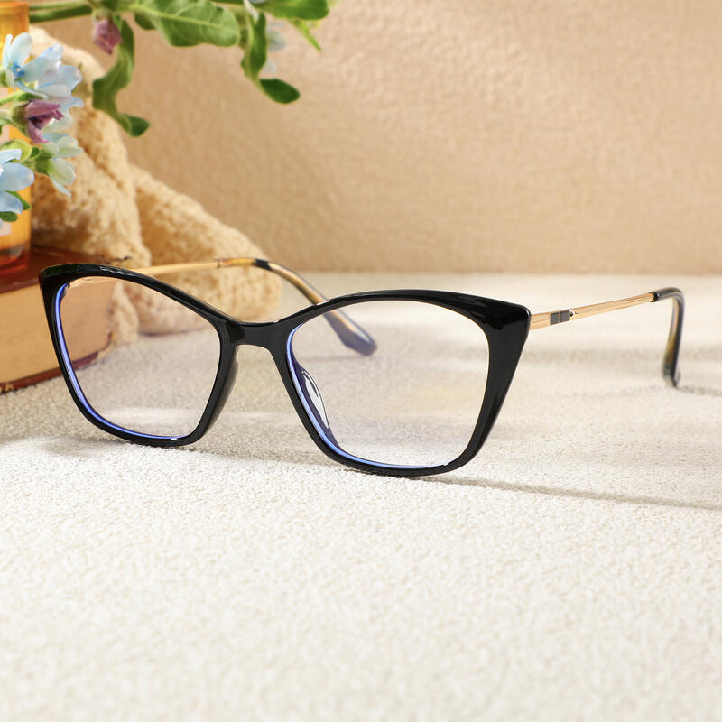 Lunettes de Vue Louis Cat Eye Noir 