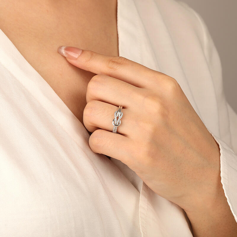 "Around You" Classic Wedding Ring