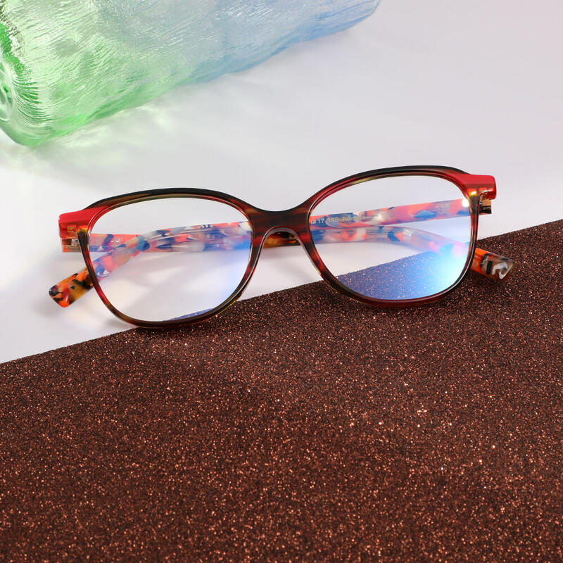 Wilmot Oval Multicolor Glasses