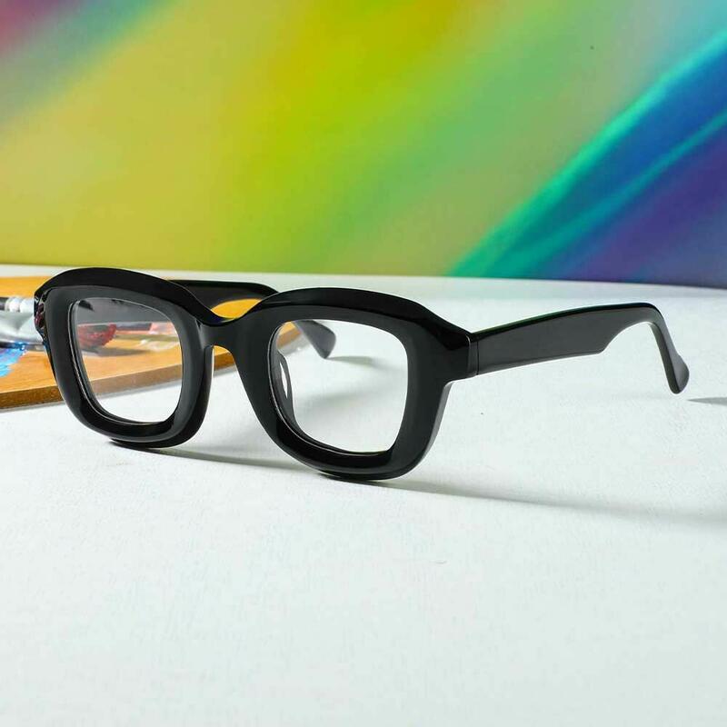 Occhiali da Vista Lorraine Quadrato Nero