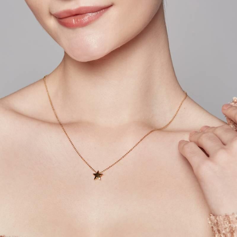 "Dazzling Like A Star" Nova Necklace