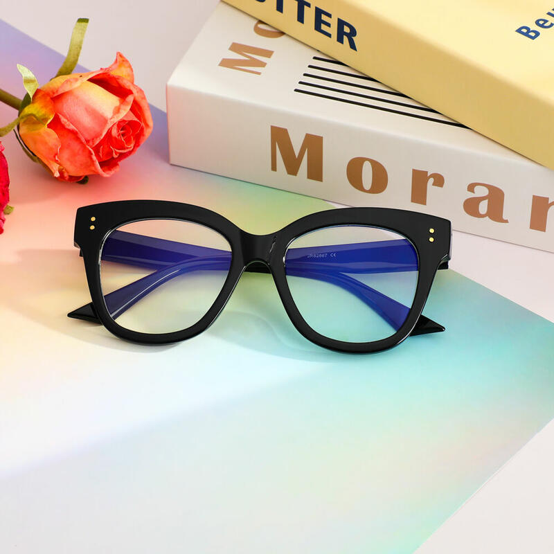 Lunettes de Vue Augustine Carré Noir