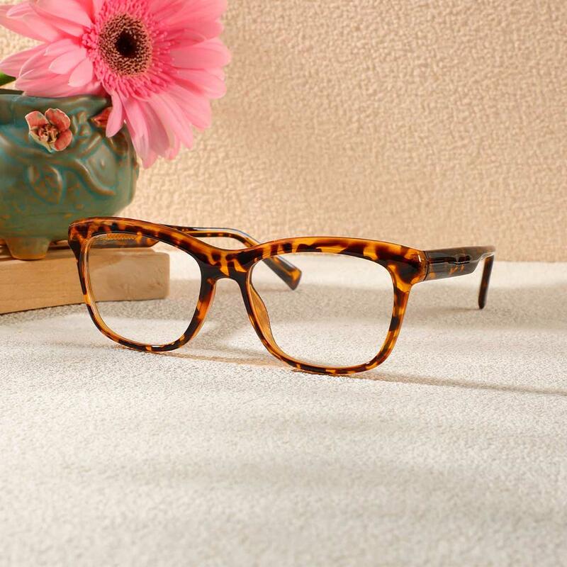 Occhiali da Vista Bowman Quadrato Tartarugato 