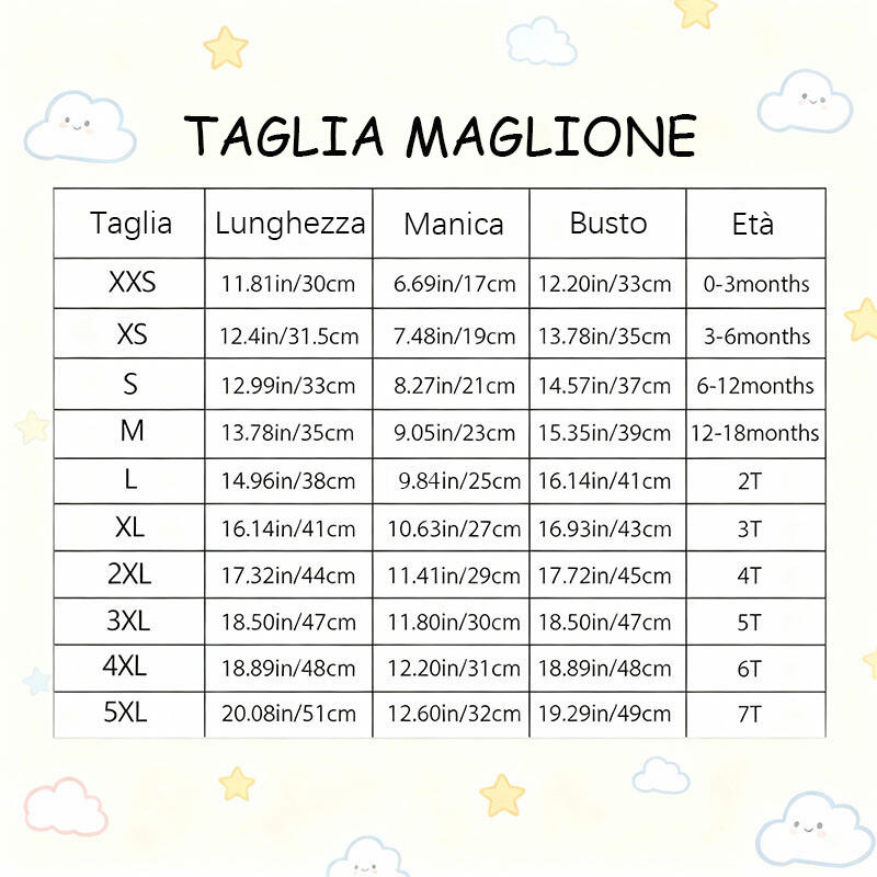 Maglione personalizzato con nome ricamato un regalo creativo per bambini