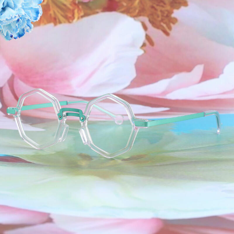 Bulwer Geometrische Klare Brille