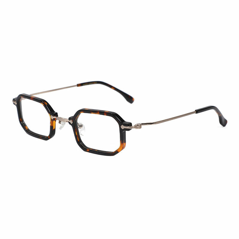 Abel Rechteckige Schildkröte Brille