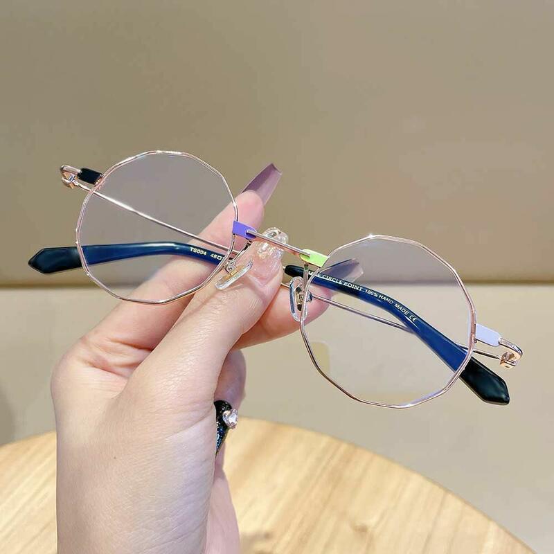 Occhiali da Vista Adelaide Rotondo Oro