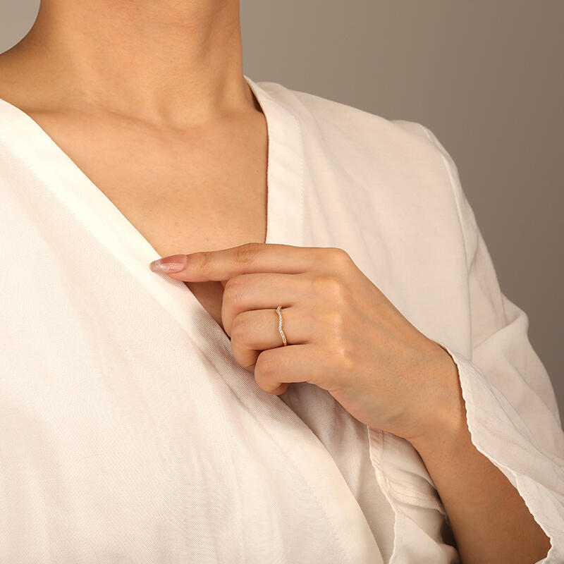 "Bestimmtes Duo" Klassischer Ehering