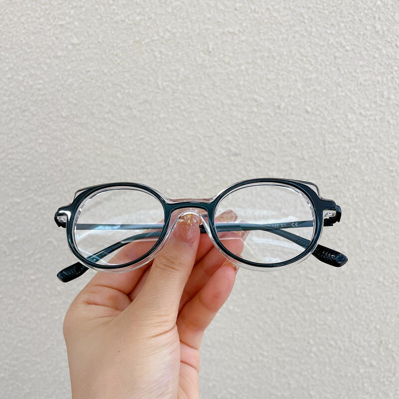 Occhiali da Vista Bertr Cat Eye Nero