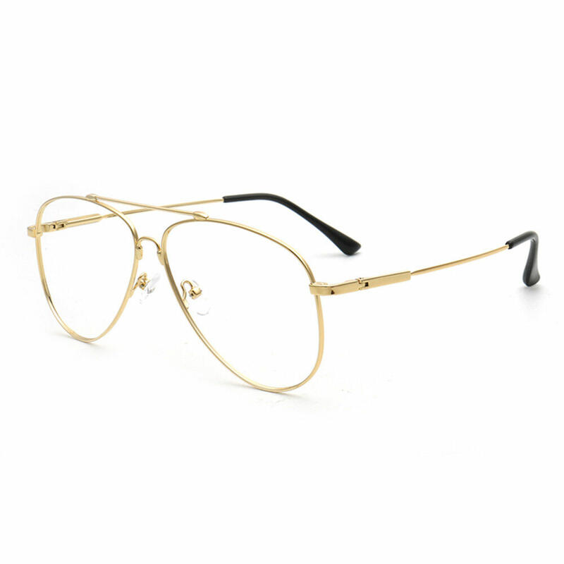 Samson Aviator Gold Glasses