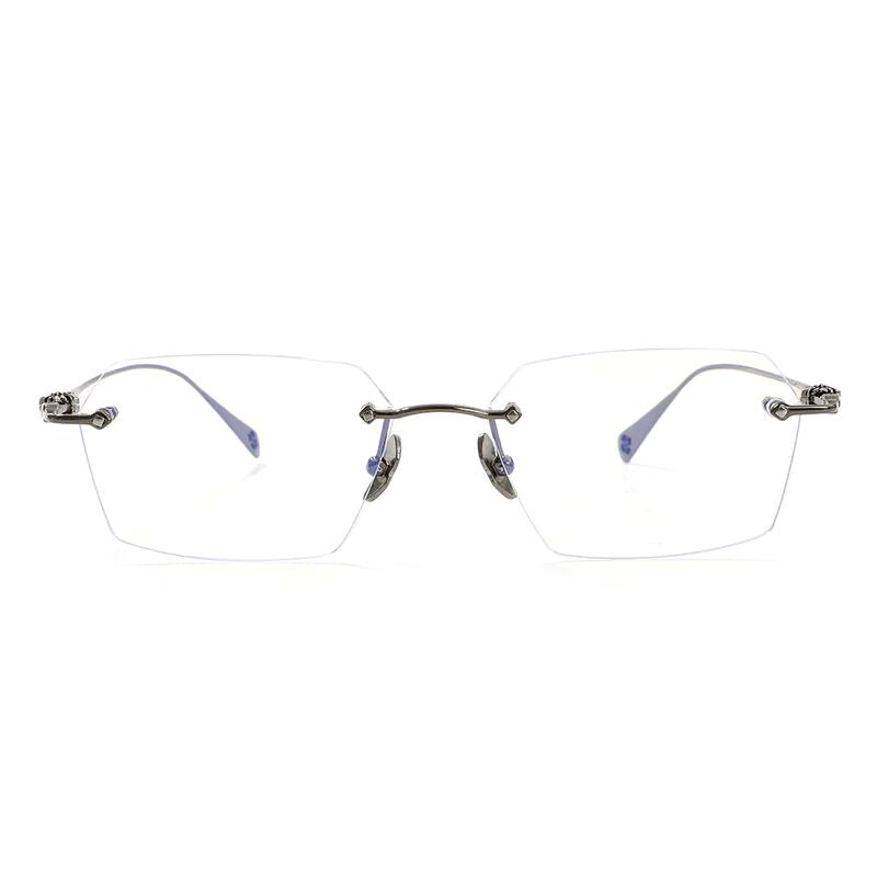 Occhiali da Vista Montague Rettangolare Piombo